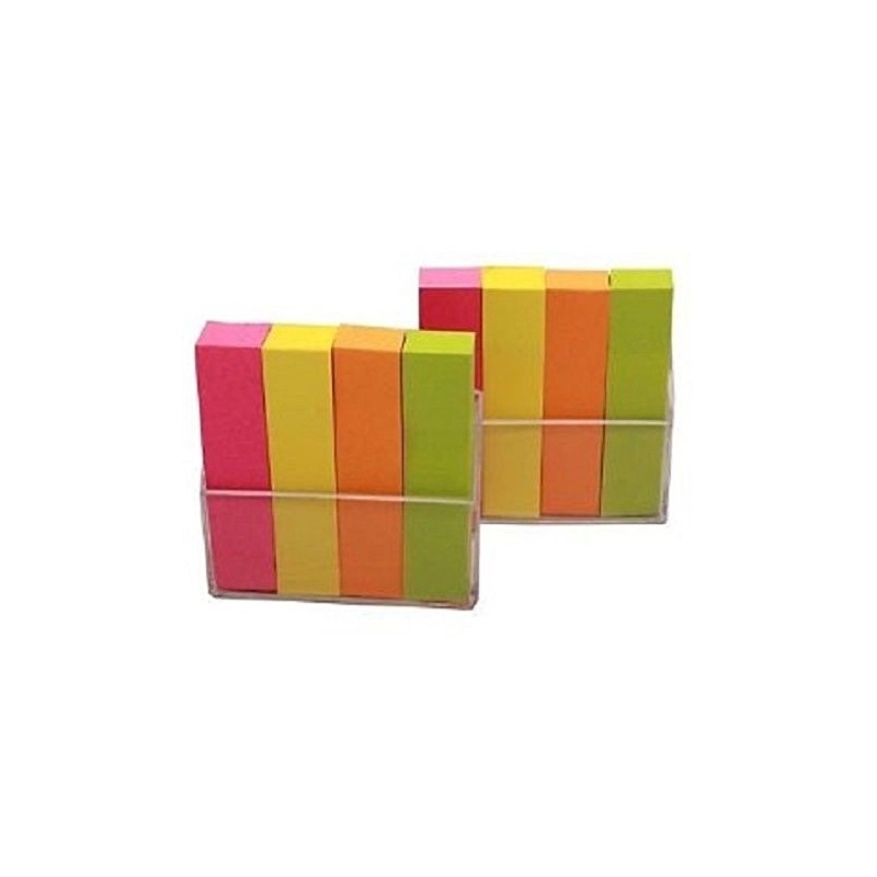 800x Coloured Small Page Markers Folder Tab Organiser Memo Sticky