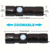 Unbranded Rechargeable UV Flashlight: USB 3 Modes for Bed Bugs,