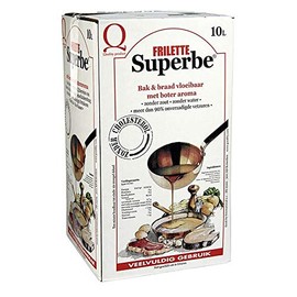 Frilette Superbe Butter Flavoured Vegetable Oil for Baking and Roasting, 10 L