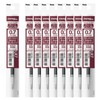 Pentel EnerGel Ballpoint Pen Refill, 0.7mm, Burgundy, 10 Count XLR7-BG