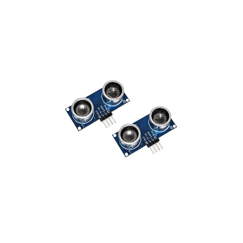 YMS PARTS Ultrasonic Distance Sensor, Ultrasonic Module, Distance Sensor, Measurement