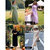 ZESICA Women's Long Sleeve Fall Maxi Dress 2025 Crewneck Knit