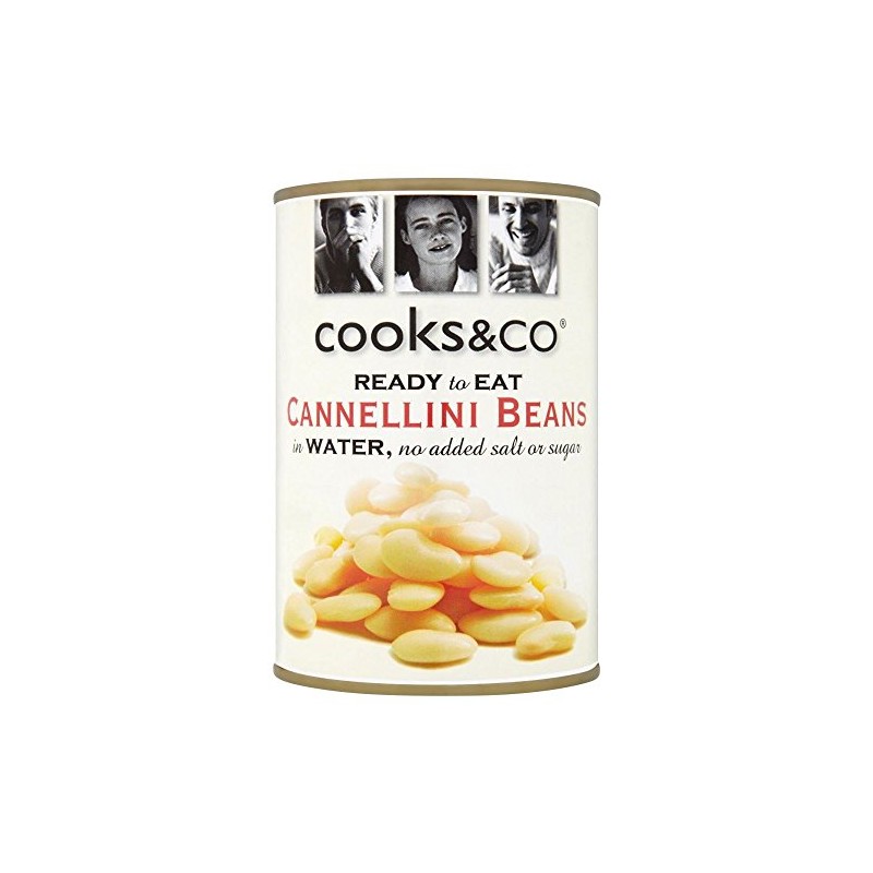Cooks & Co Cannellini Beans (400g) - Pack of 6