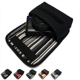 suono Sony Cyber-shot DSC-RX100M7 Case / RX100M6 Case (Black Albgrey) Handmade in Japan SONY, black album gray, Case