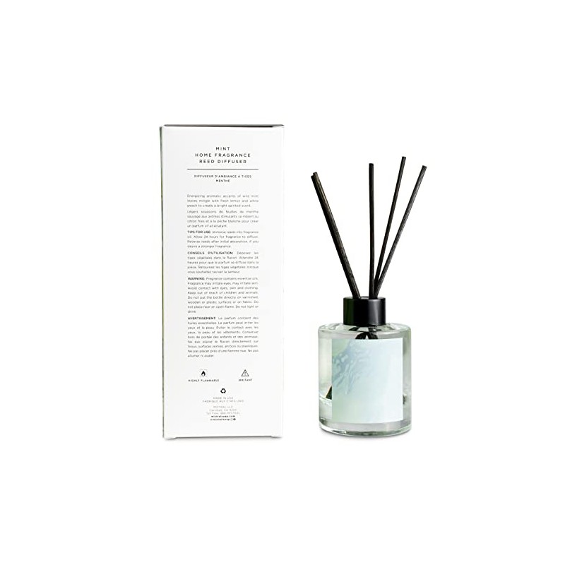 Mistral Marbles Home Fragrance Diffuser, Mint