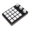 Mini 16 Key Keypad with 3 Knob Custom Programming Hot