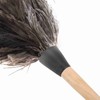 Handmade Washable NOn electrostatic Ostrich Feather Duster with Wooden Handle