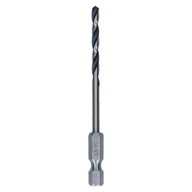 Bosch Professional 10pc PointTeQ Hex Drill Bit (for Metal, Ø: 3.5 mm, Total Length: 79 mm, ¼’’ Hex Shank, Accessory for Impact Drivers and Drill Drivers)