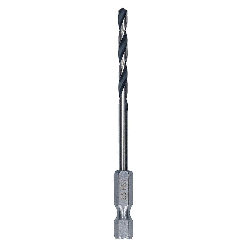 Bosch Professional 10pc PointTeQ Hex Drill Bit (for Metal, Ø: