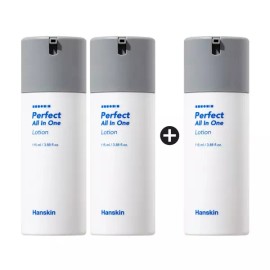 Hanskin 2+1 한스킨 퍼펙트 올인원 로션 115ml 2+1 Hanskin Perfect All-in-One Lotion 115ml [All-in-One Lotion 2+1 (B0011325)]