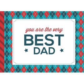 You Are The Very Best Dad: Dad Coupon Book from Kids Wife / 25 Filled In Vouchers - Plus 25 Empty Blank DIY Certificates to Customize - in One Book! / Gift For Father’s Day - Birthday - Christmas