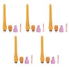 20pcs QQ150 TIG Welding Torch Consumables Ceramic Nozzle Collet Long