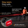 LICHTMEISTER® Bike Light 100 Lux - 2000 mAh Battery -