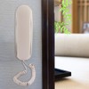 Wall Telephone, TC990 Wired Landline Telephone Beige Table Mount Wall