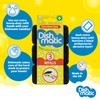Dishmatic Black Extra Heavy Dish Sponge Refill Heads with Antibacterial