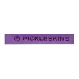 Pickleskins Thin Sliced Overgrip - Pickleball All-Weather Rubber Handle Grip, Single or Multipack - Black, White, Green, Pink, Blue, Purple, Green Tie Dye - Pickleball Accessory (1, Purple)