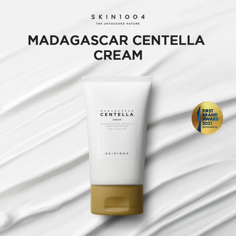 Skin1004 Madagascar Centella Cream 75ml Momento De Aplicación Día/noche Tipo