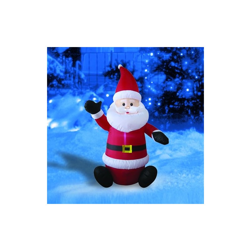 Brite Star Inflatables 6 Ft Single Lighted Airblown, 6ft, Sitting