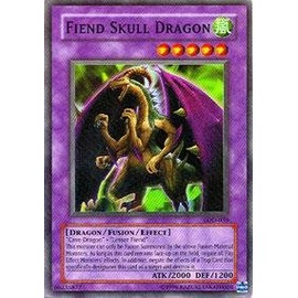 Yu-Gi-Oh! - Fiend Skull Dragon (LOD-039) - Legacy of Darkness - Unlimited Edition - Super Rare