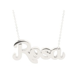 Damen-Halskette mit Namen, Edelstahl, mit Original-Geschenkbox, personalisierter Schmuck für Freunde, Brautpaar Only Faith, standard, Edelstahl, Nicht zutreffend.