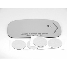VAM Fits 09-11Cad DTS Lucerne Right Pass Mirror Glass w/Signal w/Blind Spot Icon