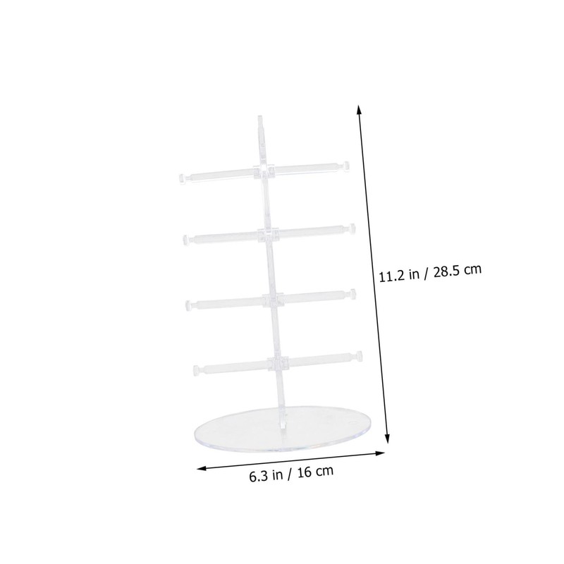 CHILDWEET Multi-tier Glasses Display Stand Sunglasses Rack Holder for Multiple