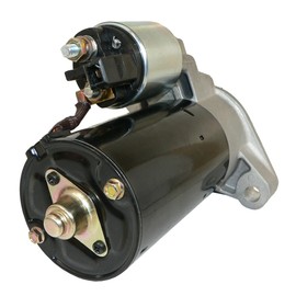 DB Electrical SBO0118 Starter Compatible With/Replacement For Volkswagen Golf 2.8L 2.8 2000 2001 2002 Jetta 2.8L 2.8 2000 2001 02A-911-023S 0-001-125-009, 0-001-125-010, 0-001-125-039, 0-001-125-040