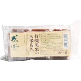 Bio-Marché Bio Market Bio Marché Organic Black Rice Puffed Brown Rice Mochi 300g