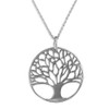 Strictly Gifts Women's Sterling Silver Cut Out Tree of Life