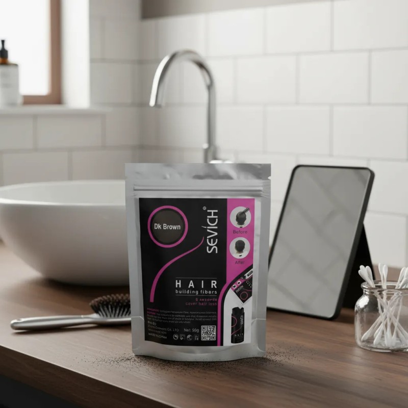 Sevich 50g Fibra Capilar Calvici Barba Cabello Gratis
