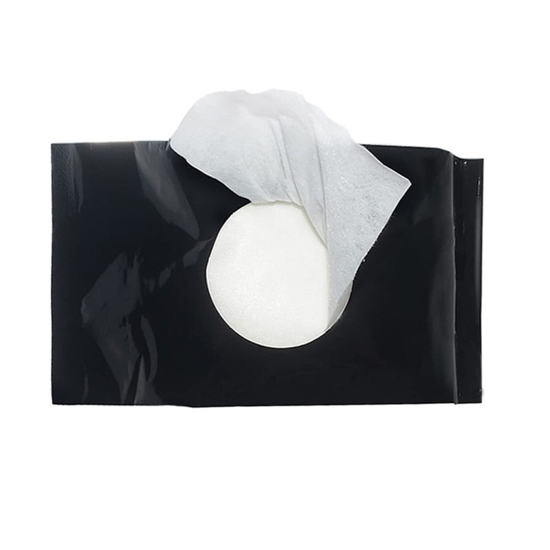 Mikinona Skin-friendly Makeup Cleaning Wipes 1 Pack Makeup Remover Towels