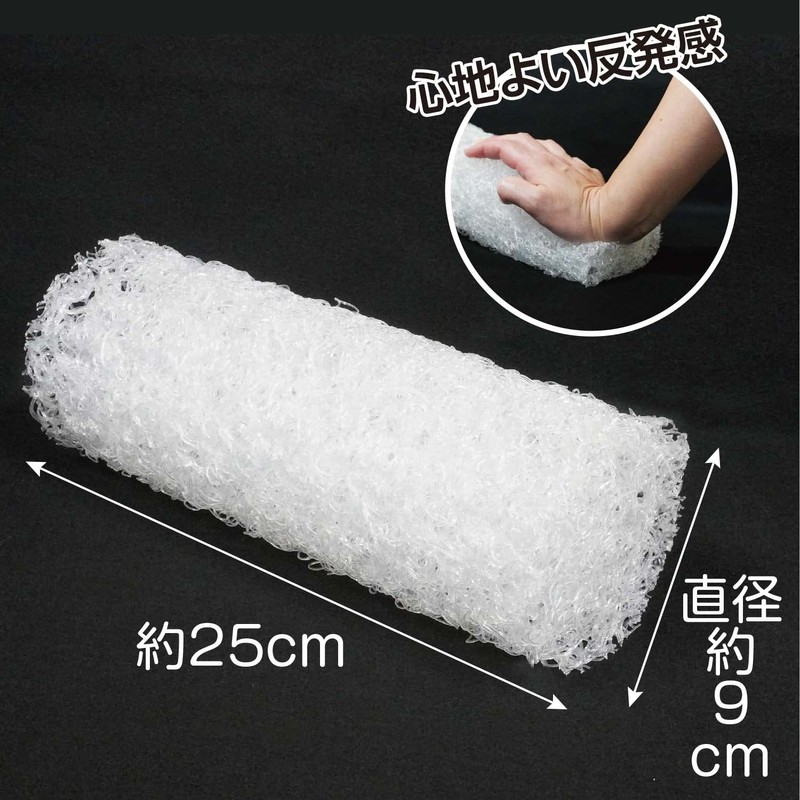 Fine FIN-1050 Jibun Relax Pillow, Comfortable Resilience, Bath Time, Bath