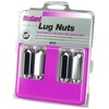 McGard 64021 Chrome Cone Seat Style Lug Nut Set (M14