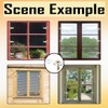 80 Pcs Storm Window Clips,Screen Clips to Hold The Screen