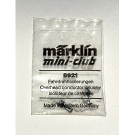Märklin Marklin 8921 Package of Catenary Insulators - Z Scale LNIB
