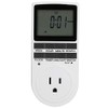 10A 50Hz Outlet Timer Digital On/off Programmable 8 Operation Buttons