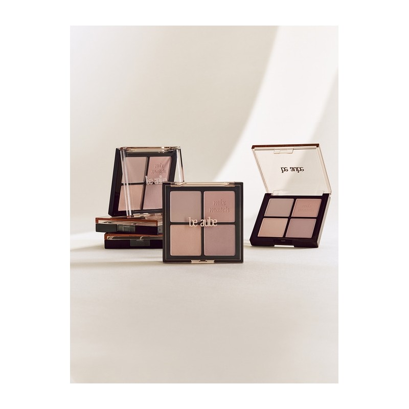 Mix Match Cheek Palette (Sand Beige) / 믹스매치 치크 팔레트