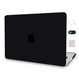 KECC Compatible with MacBook Pro 16 inch 2025 2024-2021 M4/M3/M2/M1 Pro/Max A3403 A3186 A2991 A2780 A2485 with Touch ID Plastic Hard Shell (Matte Black)