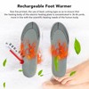 Heated Insoles USB Rechargeable Eletric Foot Warmer for Outdoor Hunting