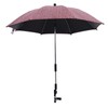 Baby Stroller Umbrella with 360 Degree Adjustable Clamp UV Protection
