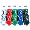 SEETOOOGAMES Casino Poker Chips Clay - 200pc 11.5g Gambling Chips