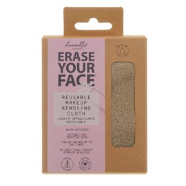Danielle Creations Erase Your Face Eco Friendly Reusable Make Up Remover Cloth in Grey