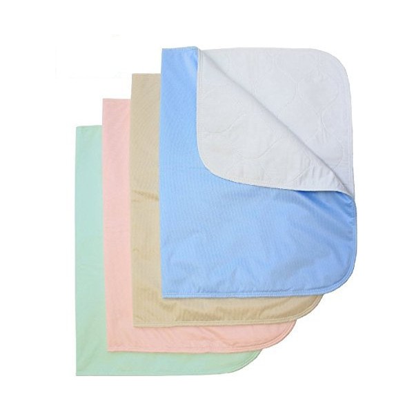Platinum Care Pads™ Washable Bed Pads/Chair Pads for Incontinence - Size 18x24 - Pack of 4