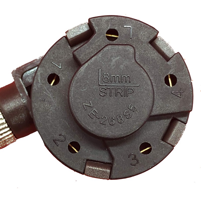 ZE-268S5 4 Speed Pull Chain Switch