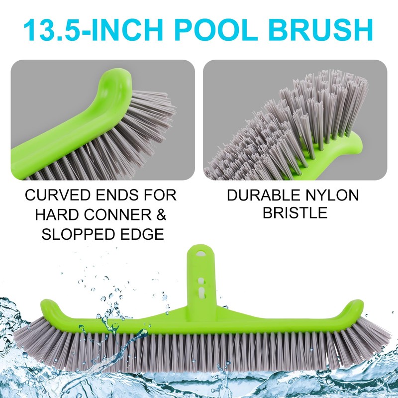 Sepetrel Deluxe Swimming Pool Cleaning Kit with Spa Jet Vacuum