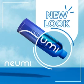 NUTRISWISH Neumi Multivitamin Supplements | 30 Servings | Enhanced Absorption with Ultra-Pure Water & Vitamin D | Immune Support, Joint Health & Supports Natural Energy | Multivitamin for Women & Men