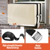 Window Air Conditioner Covers for Outside Unit to Protect AC