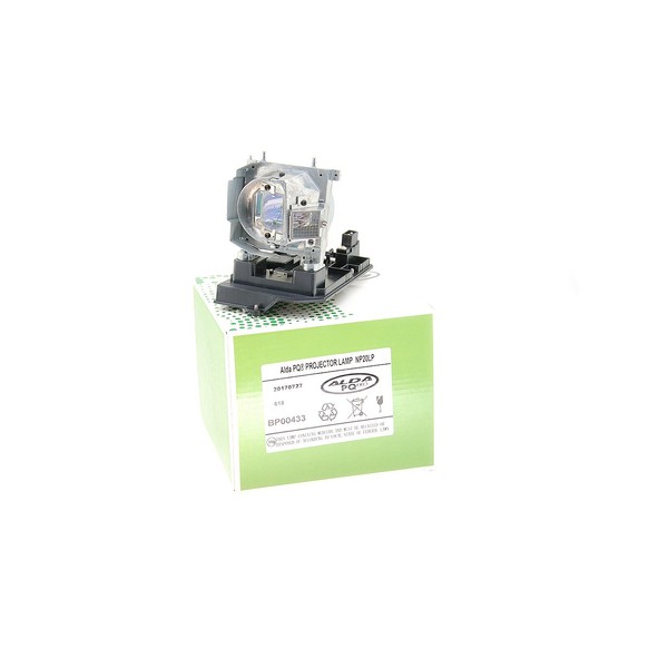 Alda PQ Premium, Beamer Lampe kompatibel mit NEC NP-U300X, U300X,