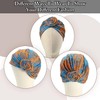 ZEACCT 1 x African Turban, Women's Pleated Hats, Stretch Turban,