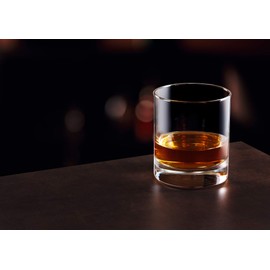 Luminarc N7517 Islande 10 Ounce On The Rocks Glass, Set Of 4, Short, Clear